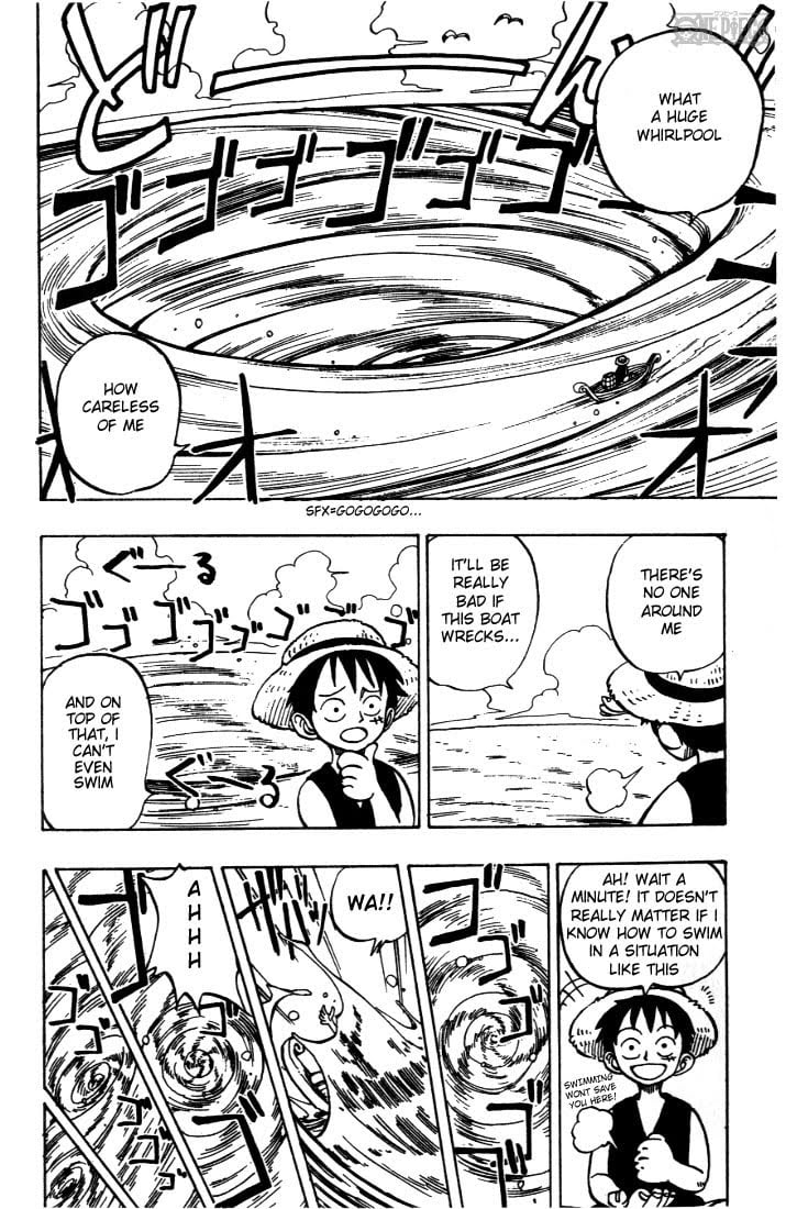 One Piece, Chapter 2 image 02